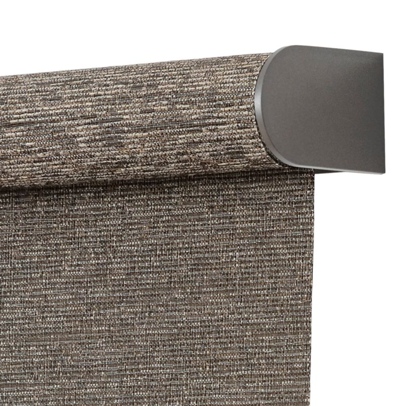 GoodHome Eccles TEK rullegardin 43 x 160 cm brun