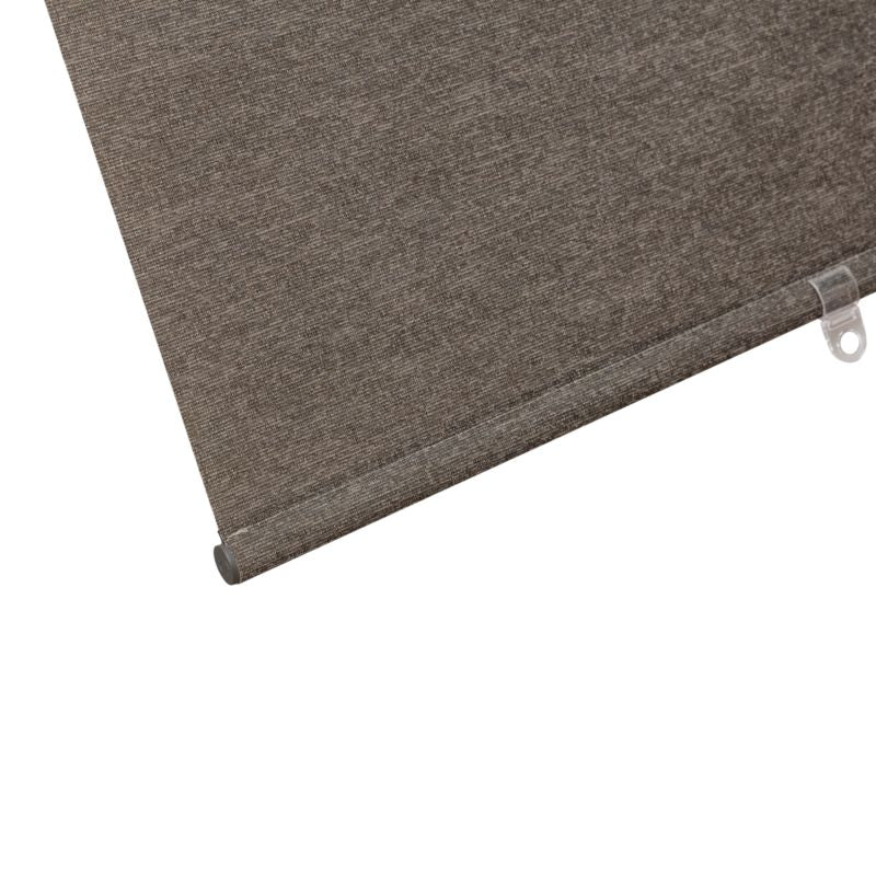 GoodHome Eccles TEK rullegardin 43 x 160 cm brun