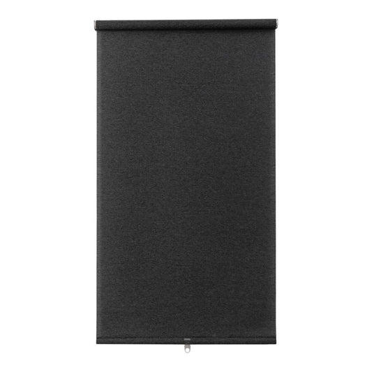 GoodHome Eccles TEK rullegardin 43 x 160 cm sort