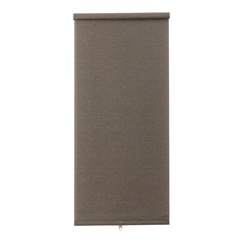 GoodHome Eccles TEK rullegardin 53 x 160 cm brun