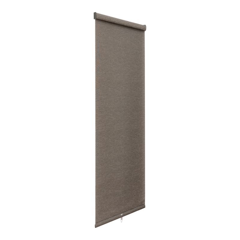GoodHome Eccles TEK rullegardin 53 x 160 cm brun
