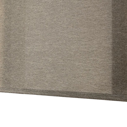 GoodHome Eccles TEK rullegardin 53 x 160 cm brun