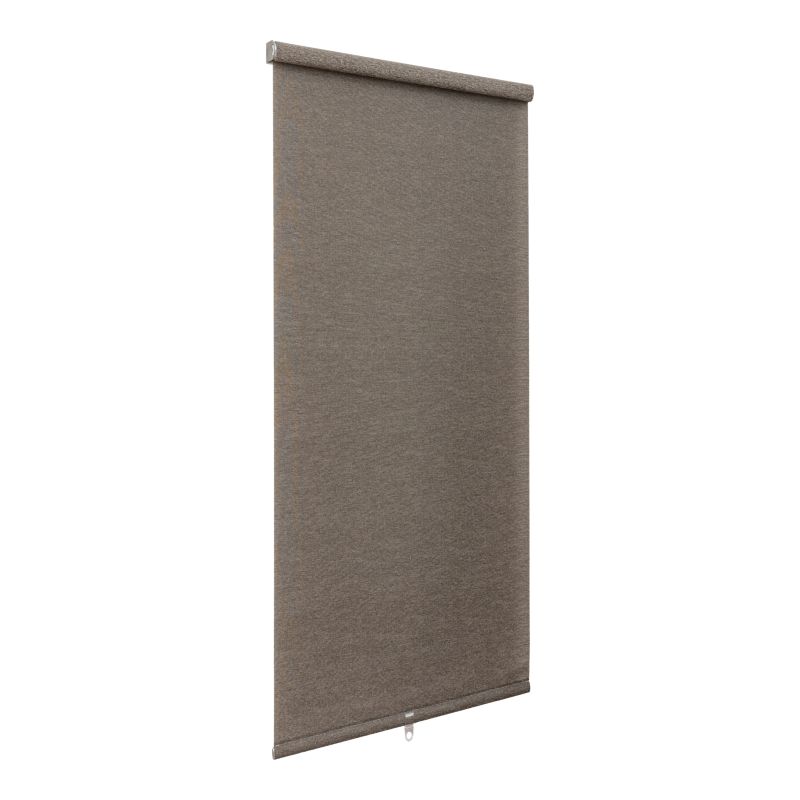 GoodHome Eccles TEK rullegardin 88 x 160 cm brun