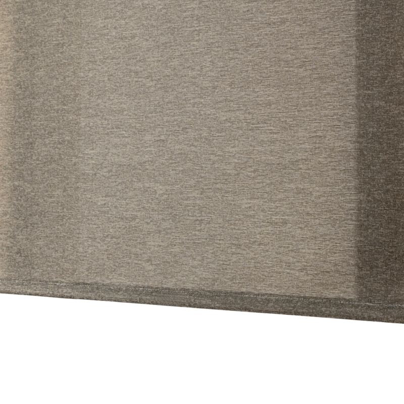 GoodHome Eccles TEK rullegardin 88 x 160 cm brun