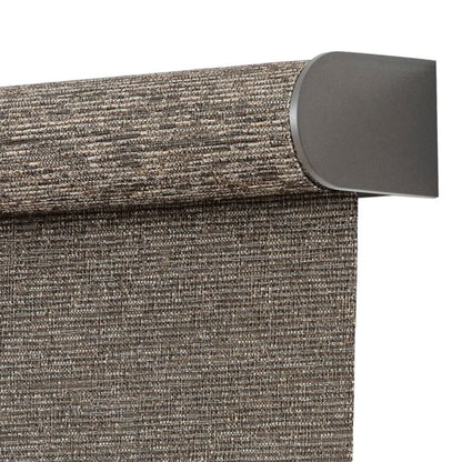 GoodHome Eccles TEK rullegardin 88 x 160 cm brun