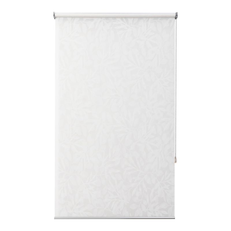 GoodHome Flasor rullegardin 72,3 x 240 cm hvid