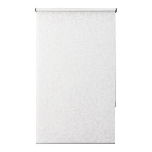 GoodHome Flasor rullegardin 72,3 x 240 cm hvid