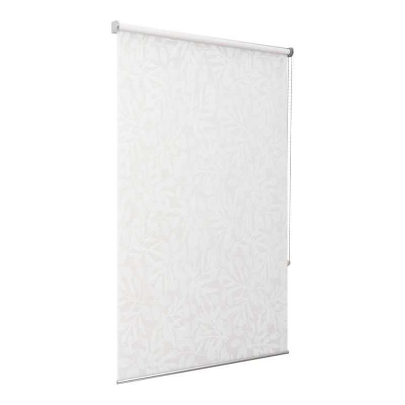 GoodHome Flasor rullegardin 72,3 x 240 cm hvid