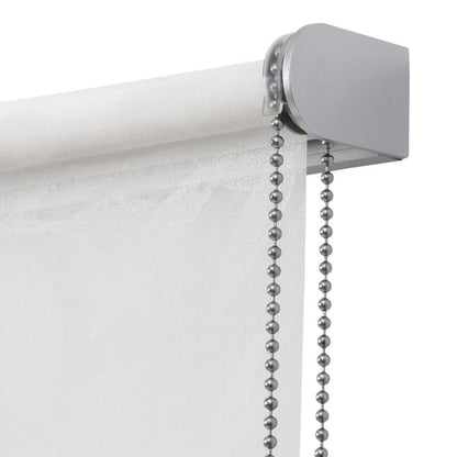 GoodHome Flasor rullegardin 72,3 x 240 cm hvid