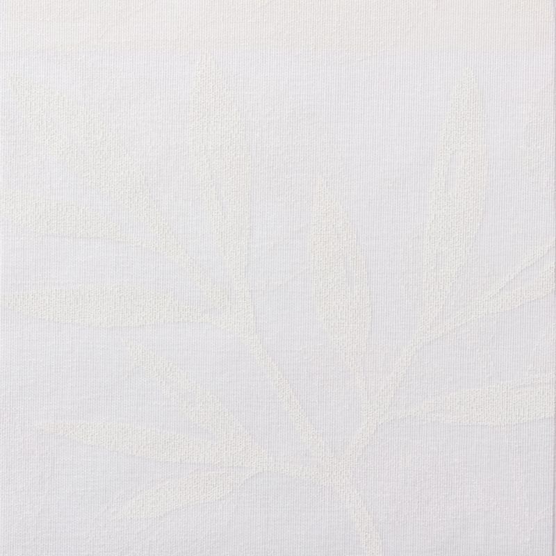 GoodHome Flasor rullegardin BLOMSTER 117,3 x 160 cm hvid