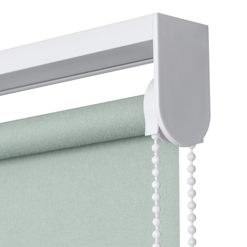 GoodHome Halo rullegardin 137 x 160 cm i mørkeblå