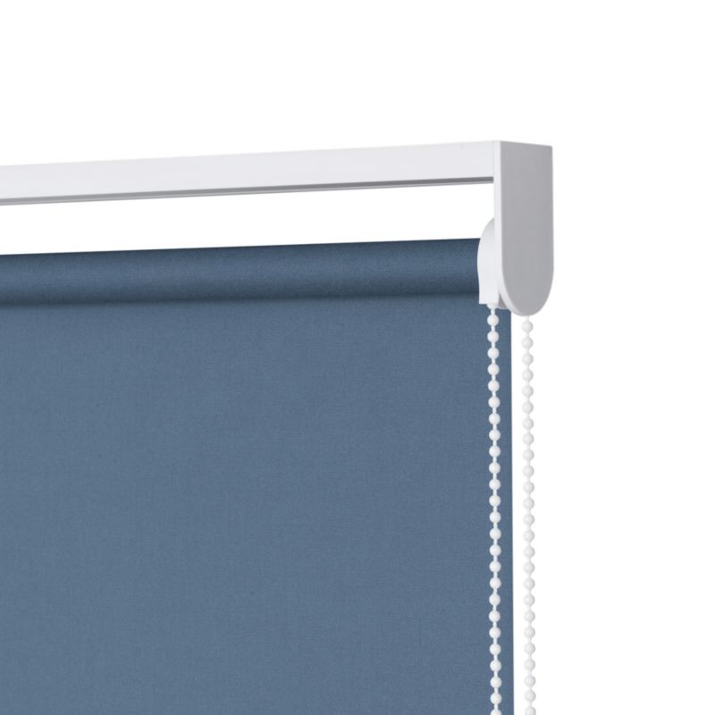 GoodHome Halo rullegardin 137 x 160 cm i mørkeblå