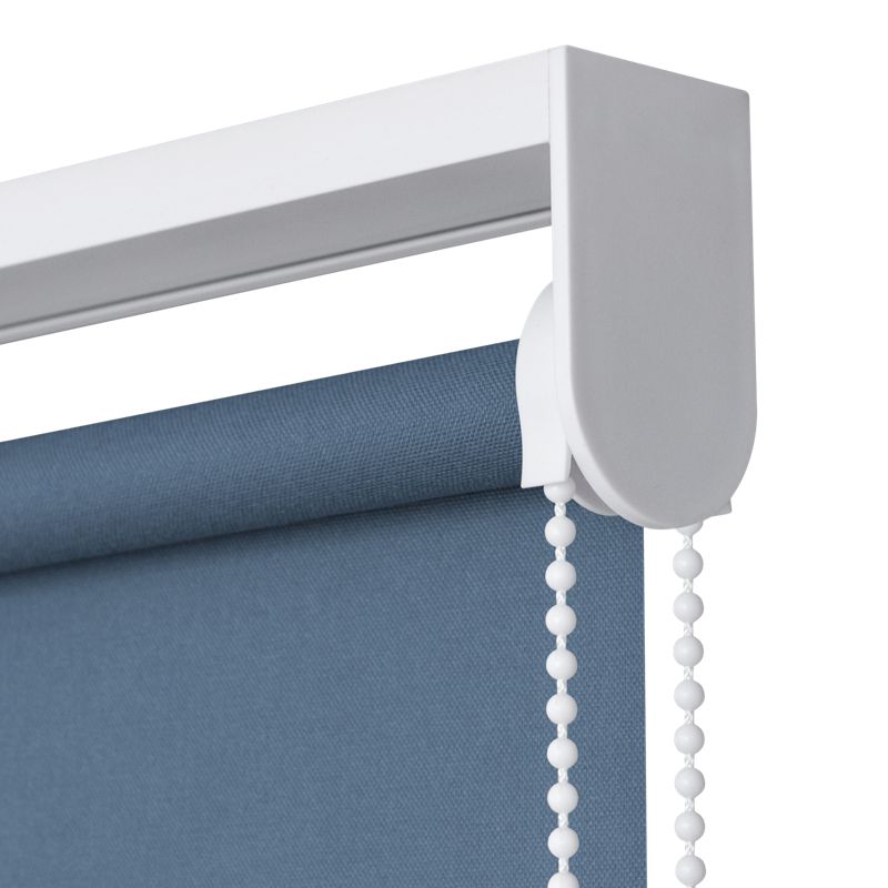 GoodHome Halo rullegardin 137 x 160 cm i mørkeblå