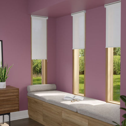 GoodHome Halo rullegardin 42 x 160 cm hvid
