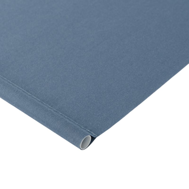 GoodHome Halo rullegardin 42 x 160 cm i mørkeblå