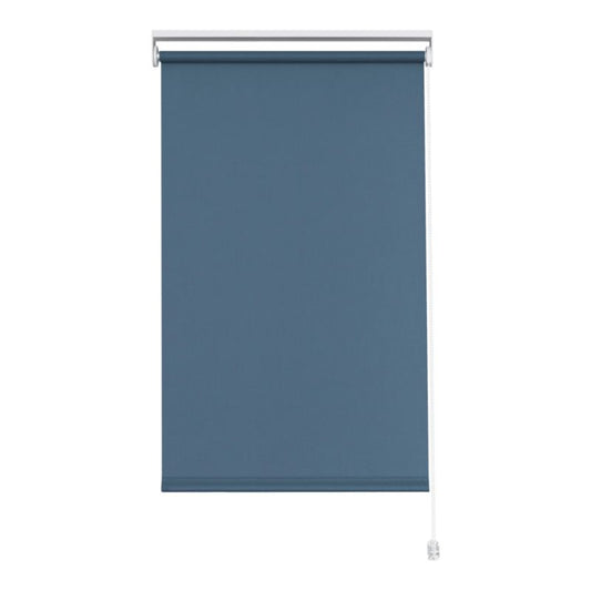 GoodHome Halo rullegardin 52 x 160 cm i marineblå