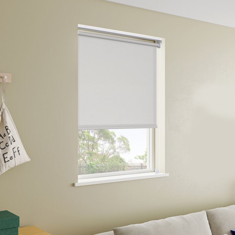 GoodHome Halo rullegardin 68,5 x 240 cm i naturlig farve