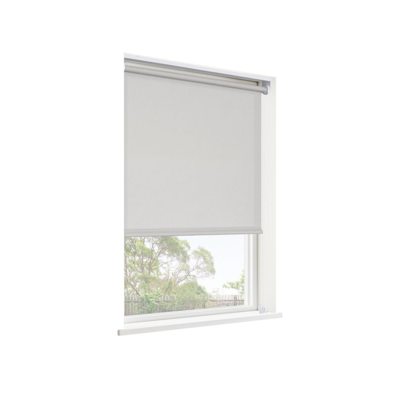 GoodHome Halo rullegardin 68,5 x 240 cm i naturlig farve