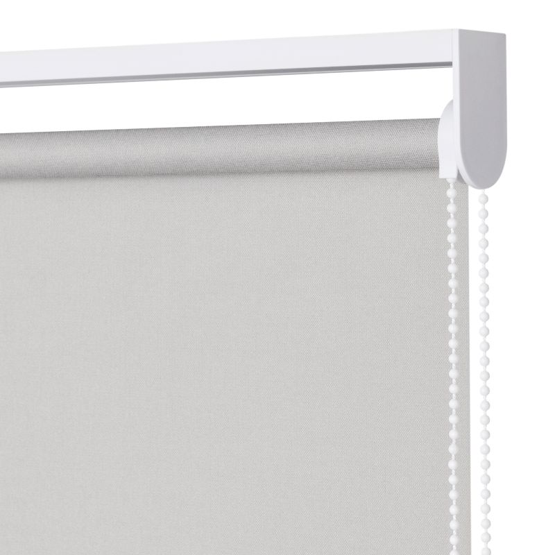GoodHome Halo rullegardin 68,5 x 240 cm i naturlig farve