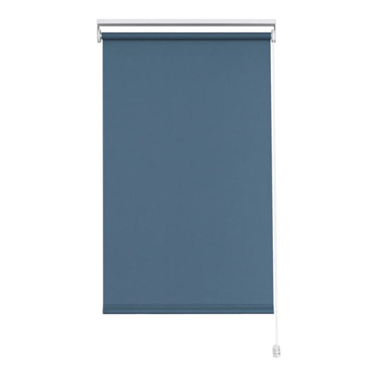 GoodHome Halo rullegardin 72 x 240 cm i marineblå