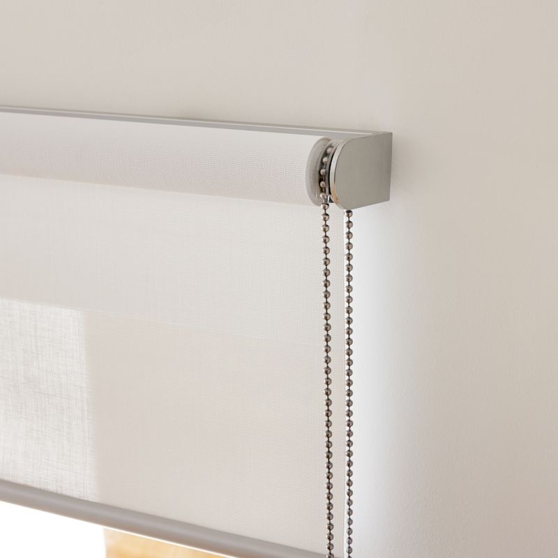 GoodHome Halo rullegardin 72 x 240 cm i pistaciegrøn