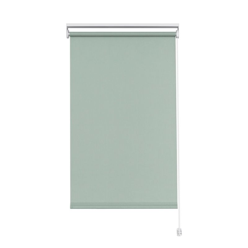 GoodHome Halo rullegardin 72 x 240 cm i pistaciegrøn