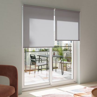GoodHome Halo rullegardin 72 x 240 cm grå