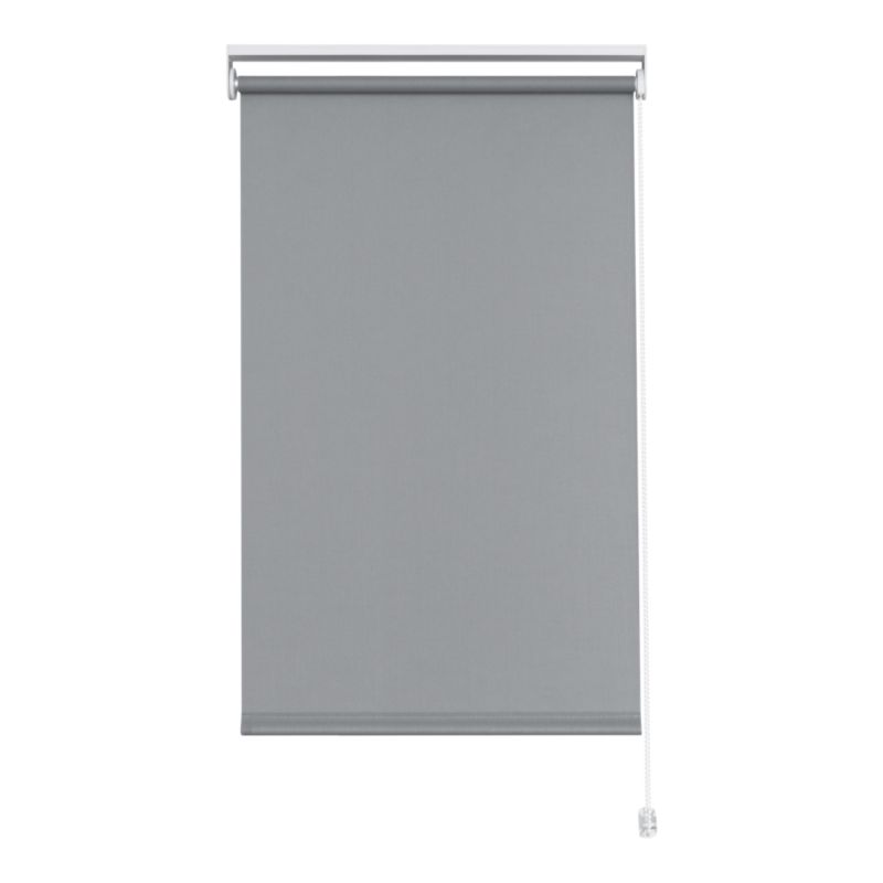 GoodHome Halo rullegardin 72 x 240 cm grå