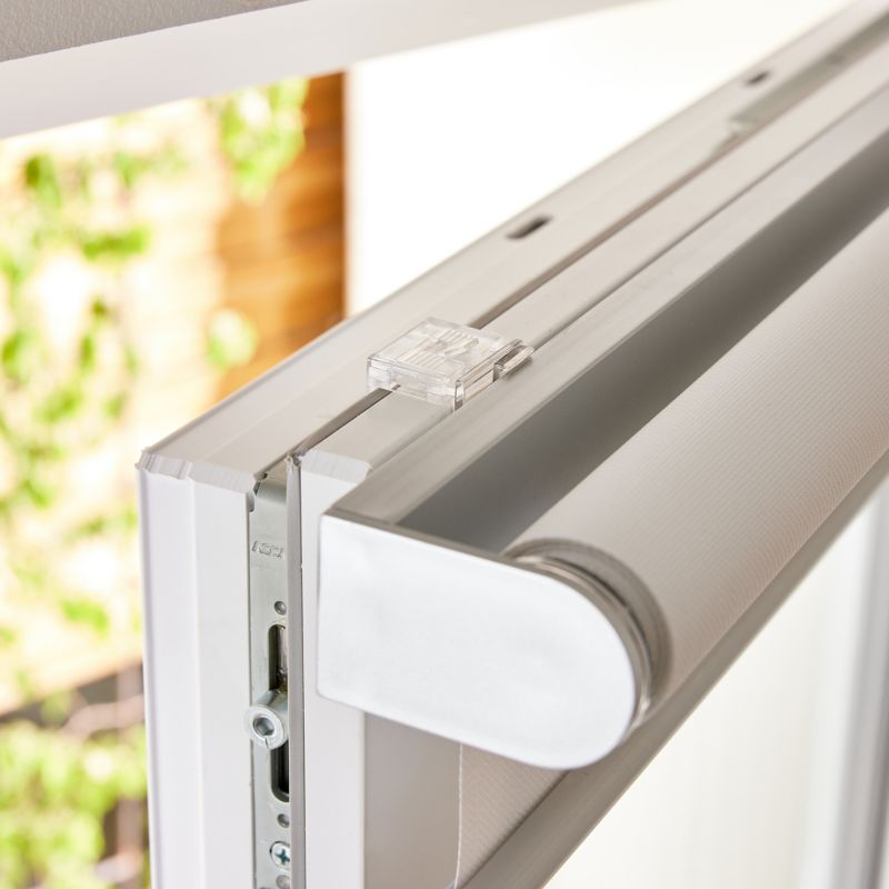 GoodHome Halo rullegardin 82 x 160 cm hvid