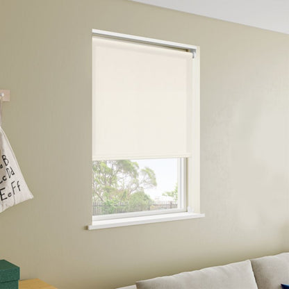 GoodHome Halo rullegardin 82 x 160 cm hvid