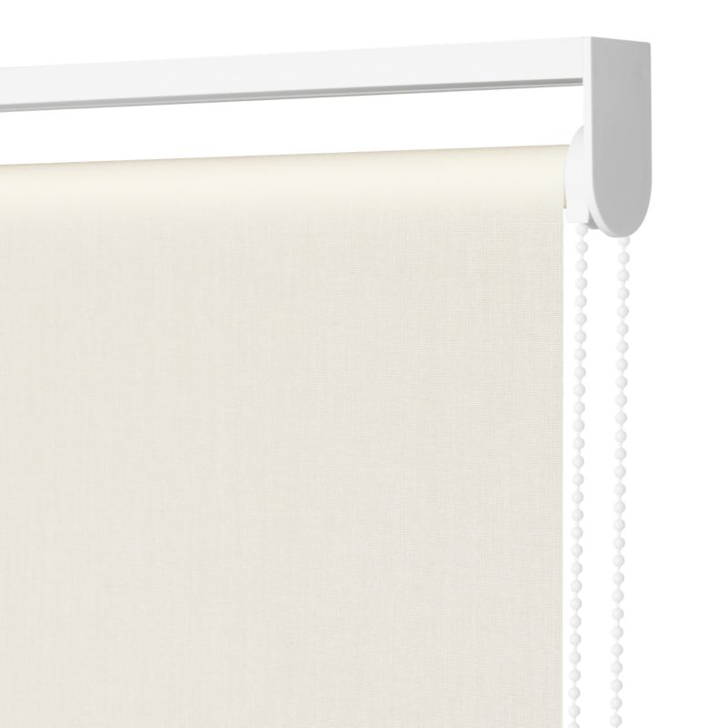 GoodHome Halo rullegardin 82 x 160 cm hvid