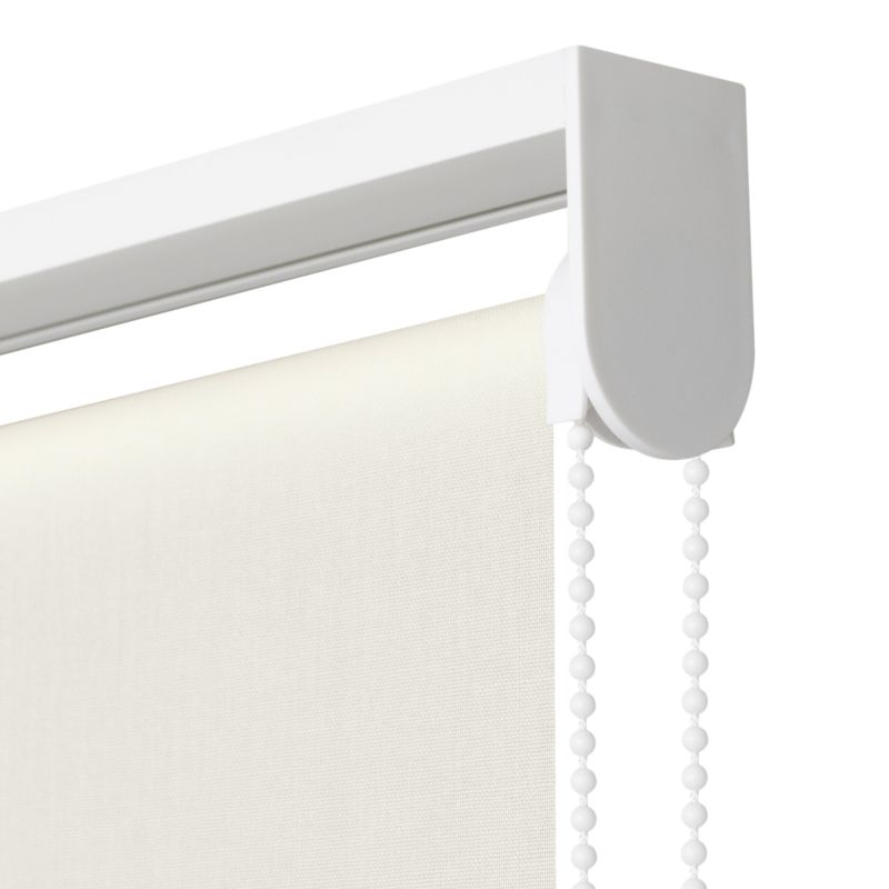 GoodHome Halo rullegardin 82 x 160 cm hvid