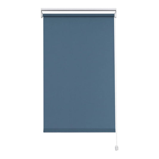 GoodHome Halo rullegardin 82 x 160 cm i mørkeblå