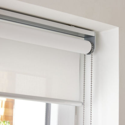 GoodHome Halo rullegardin 82 x 160 cm i lysegrøn