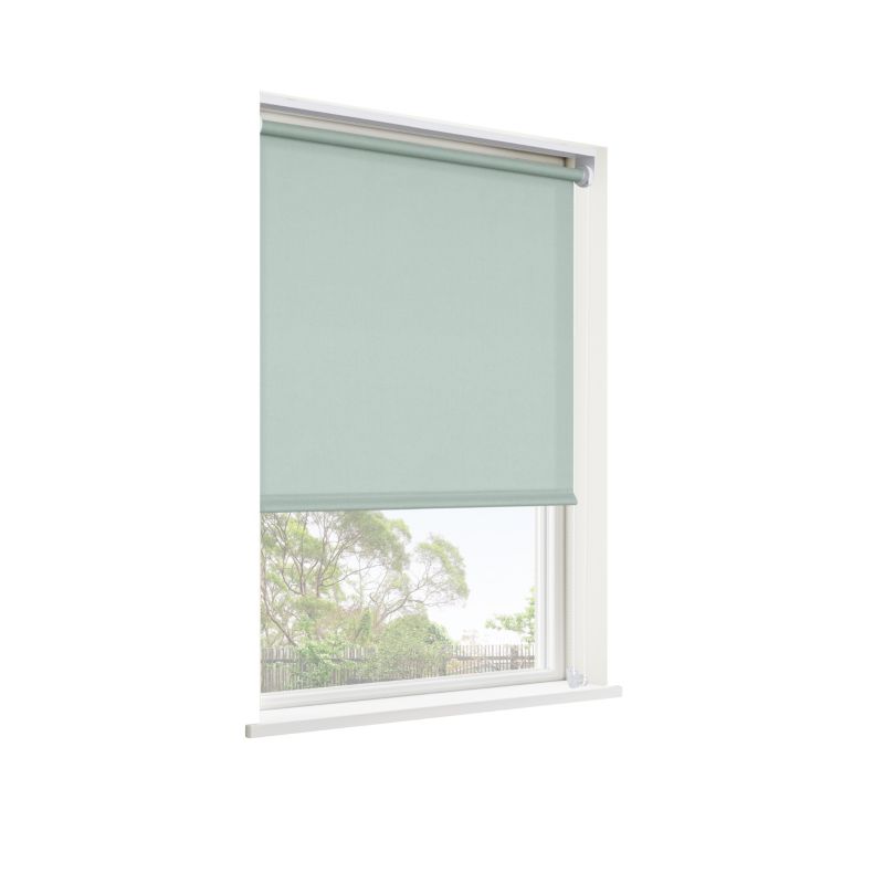 GoodHome Halo rullegardin 82 x 160 cm i lysegrøn