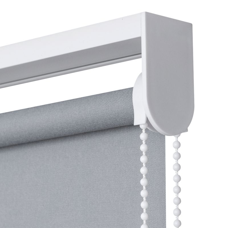 GoodHome Halo rullegardin 82 x 160 cm grå