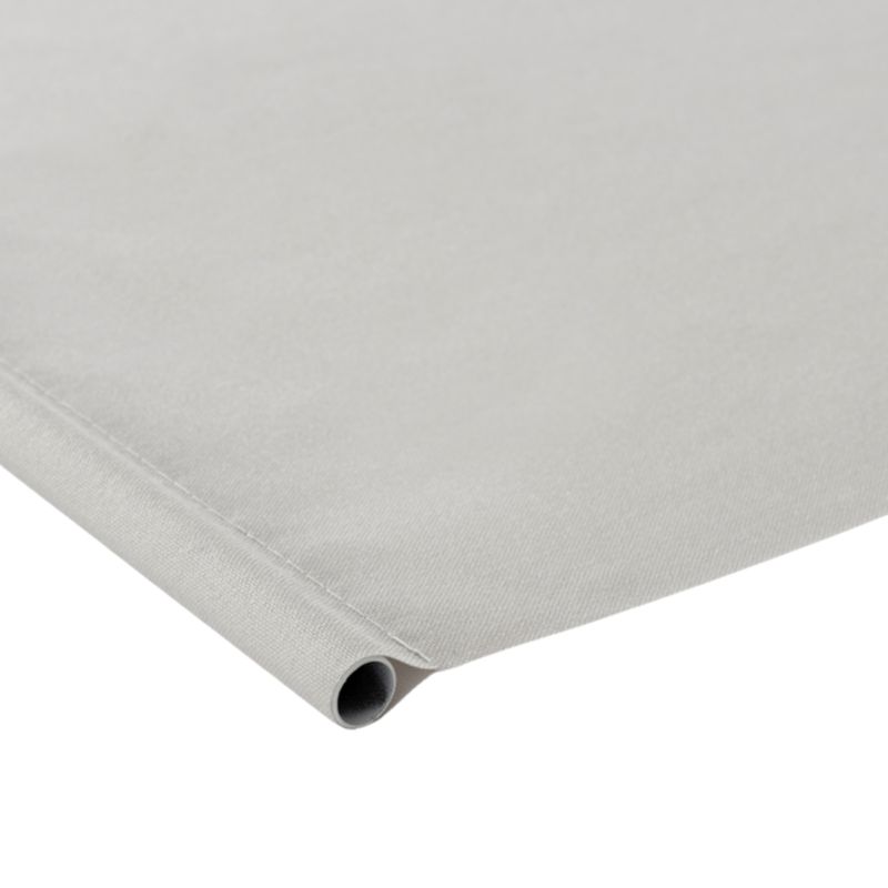 GoodHome Halo rullegardin 87 x 160 cm i perlegrå