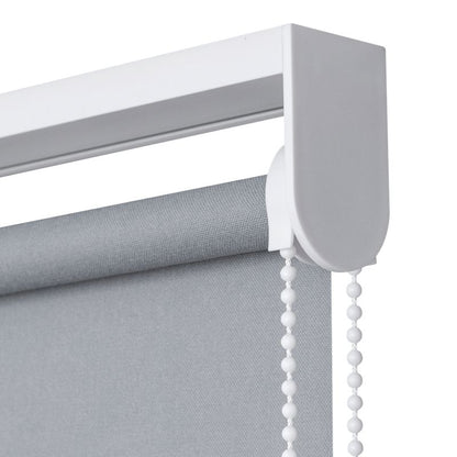 GoodHome Halo rullegardin 87 x 160 cm grå