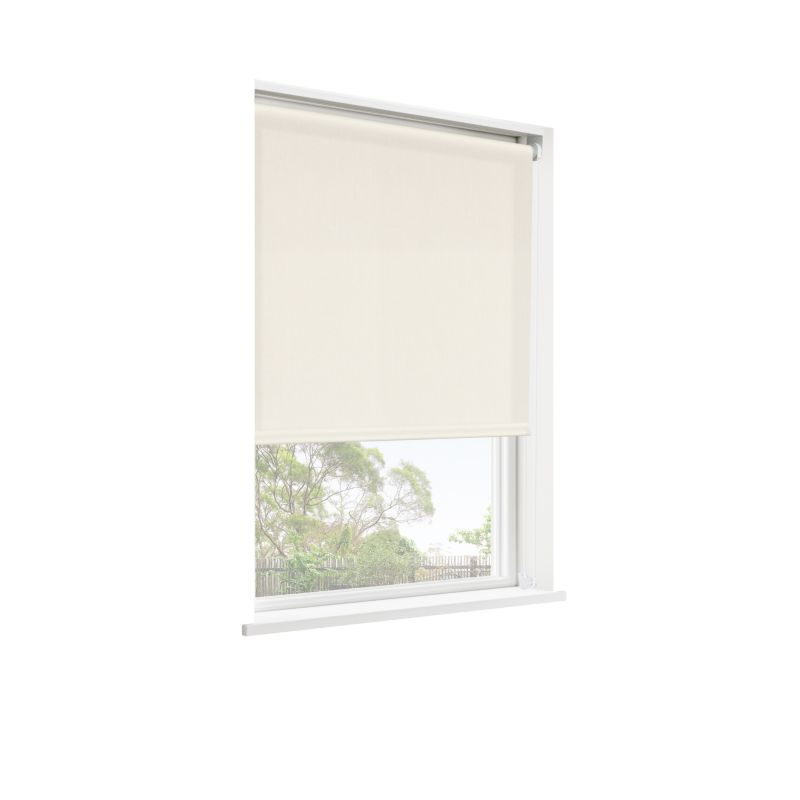 GoodHome Halo rullegardin 97 x 160 cm hvid