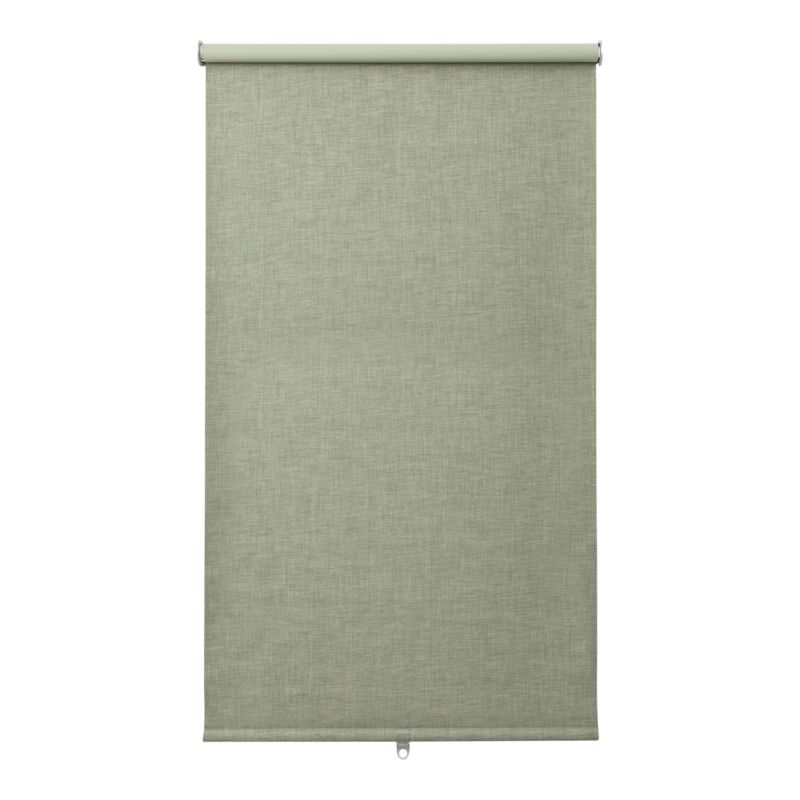 GoodHome Novan rullegardin 73 x 240 cm lys grøn