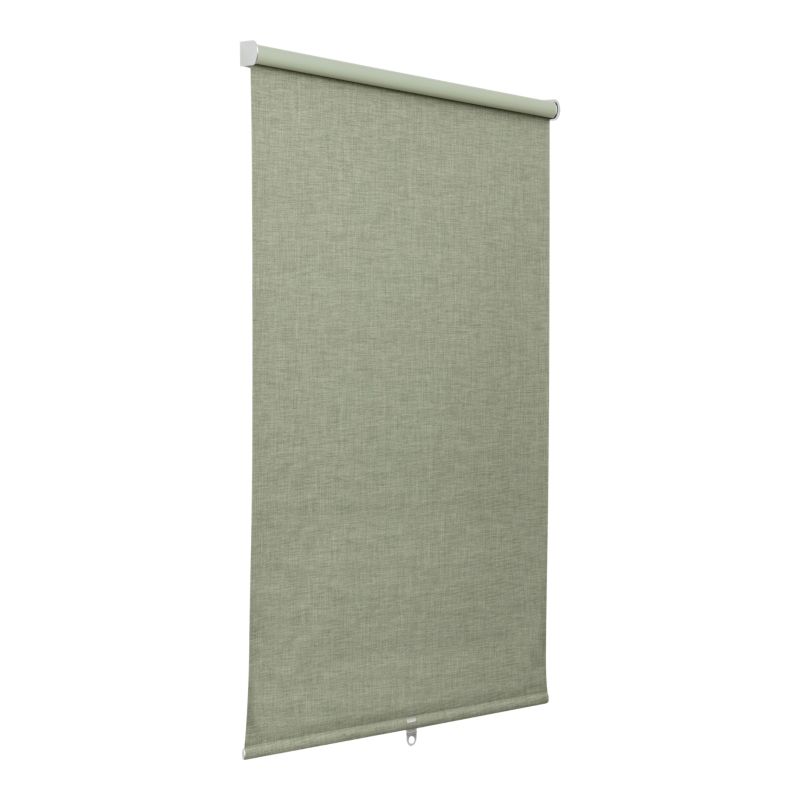 GoodHome Novan rullegardin 73 x 240 cm lys grøn