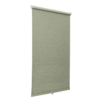 GoodHome Novan rullegardin 73 x 240 cm lys grøn