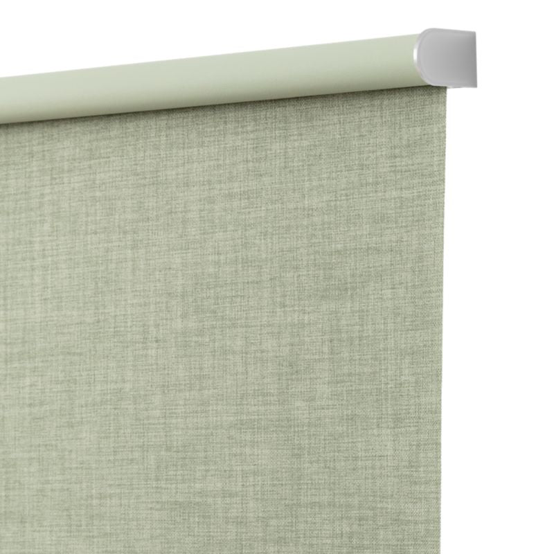 GoodHome Novan rullegardin 73 x 240 cm lys grøn