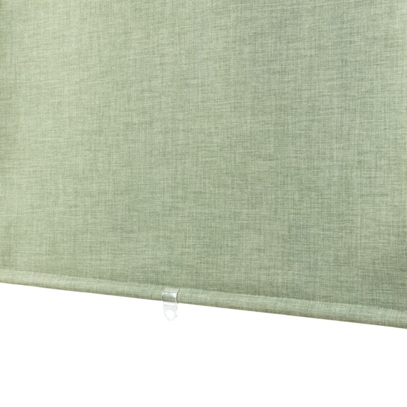 GoodHome Novan rullegardin 73 x 240 cm lys grøn