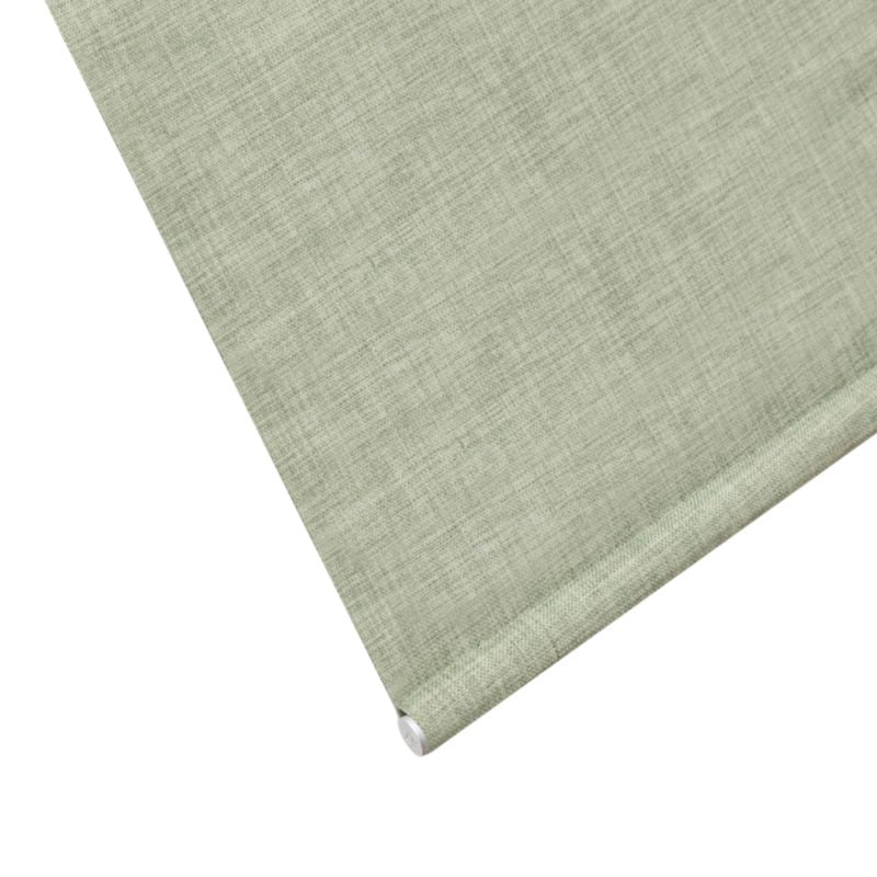 GoodHome Novan rullegardin 73 x 240 cm lys grøn
