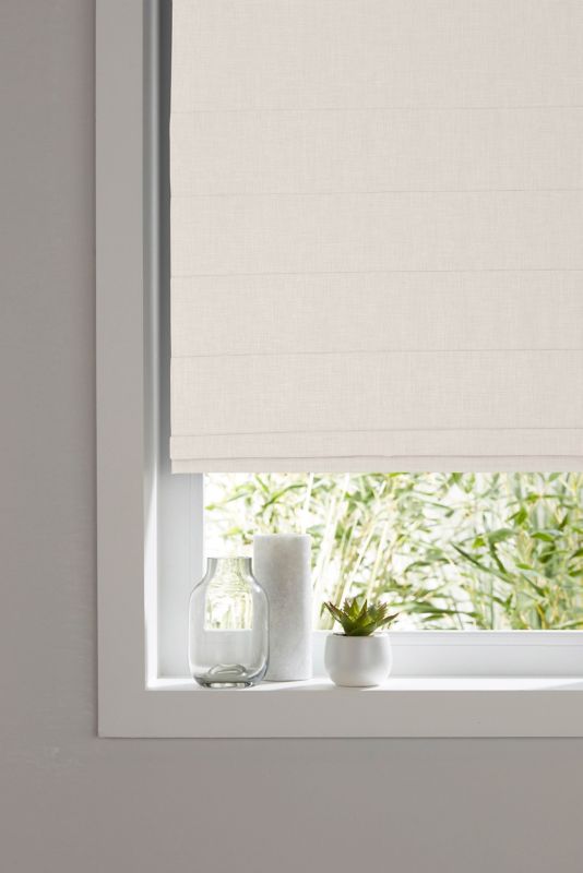 GoodHome Soyo rullegardin 160 x 160 cm hvid