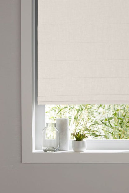 GoodHome Soyo rullegardin 160 x 160 cm hvid