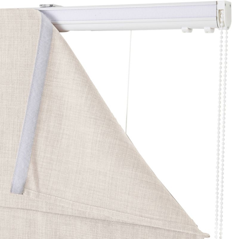 GoodHome Soyo rullegardin 160 x 160 cm hvid