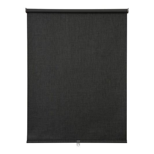 GoodHome Novan mørklægningsrullegardin 118 x 160 cm sort