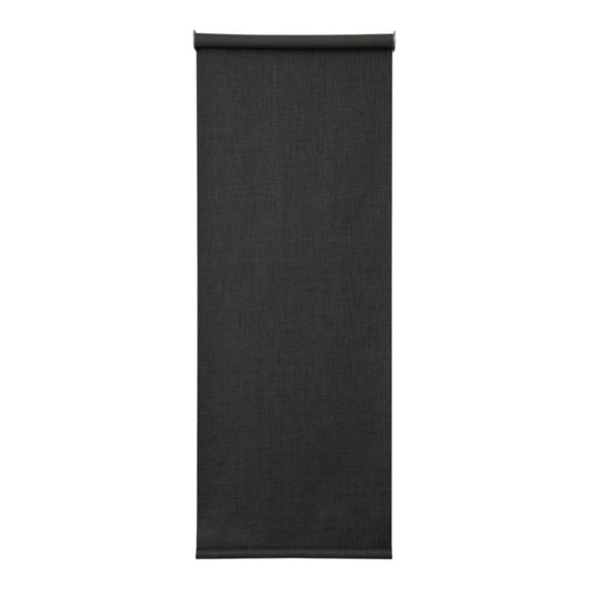 GoodHome Novan mørklægningsrullegardin 53 x 160 cm sort